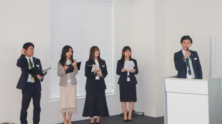 Miraiju 発表会