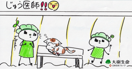 獣医師こつりん。