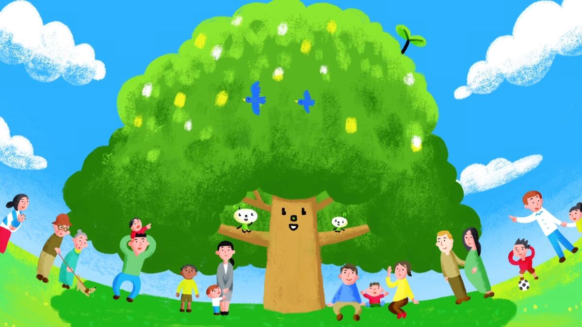 「大樹さんの安心」篇