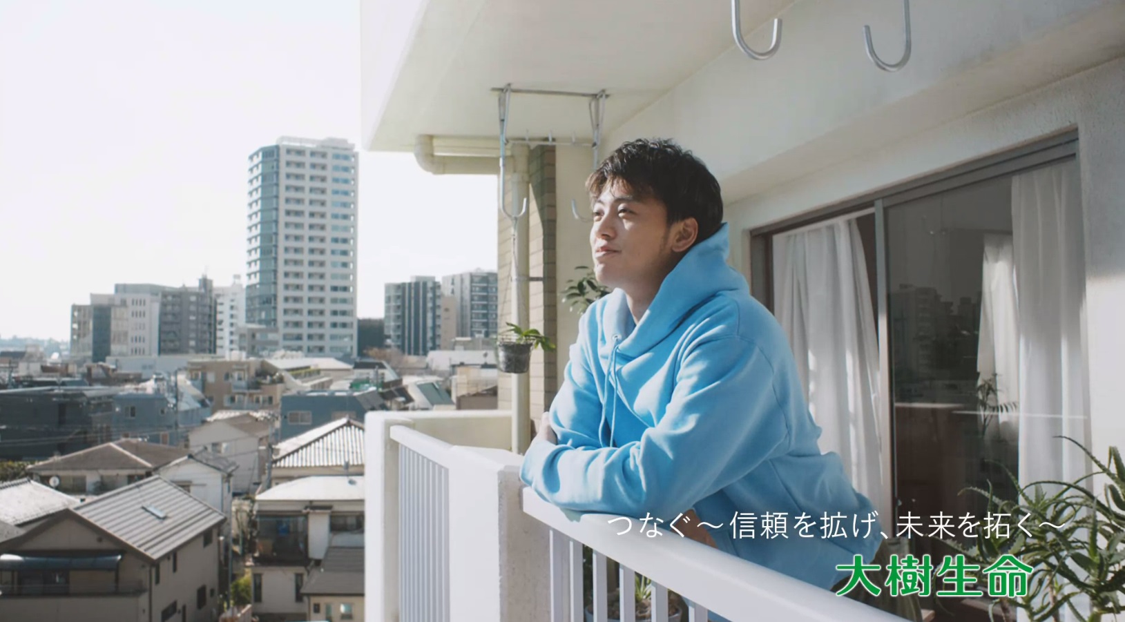大樹生命保険株式会社 大樹生命 Cm紹介