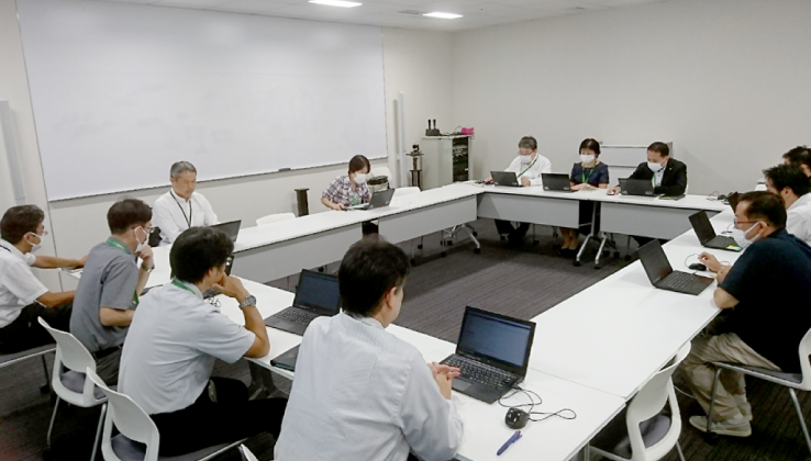 本社 衛生委員会の様子