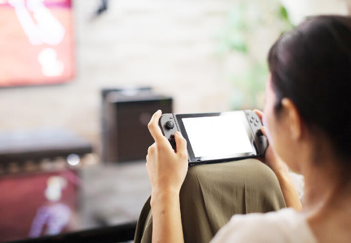 ゲームと健康