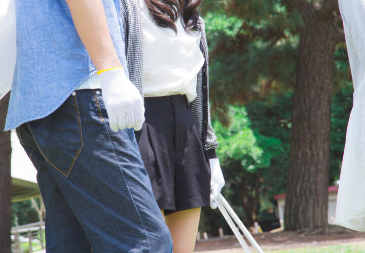 ボランティア活動をすると健康になれる？！