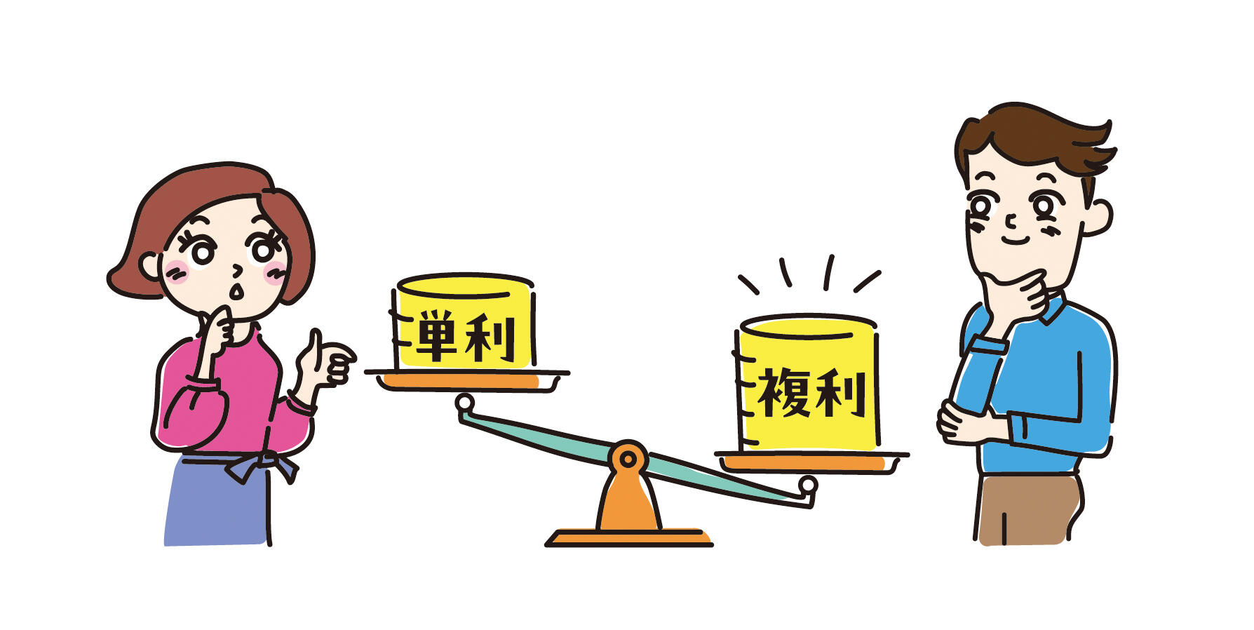 長く続けて増やすなら複利運用を