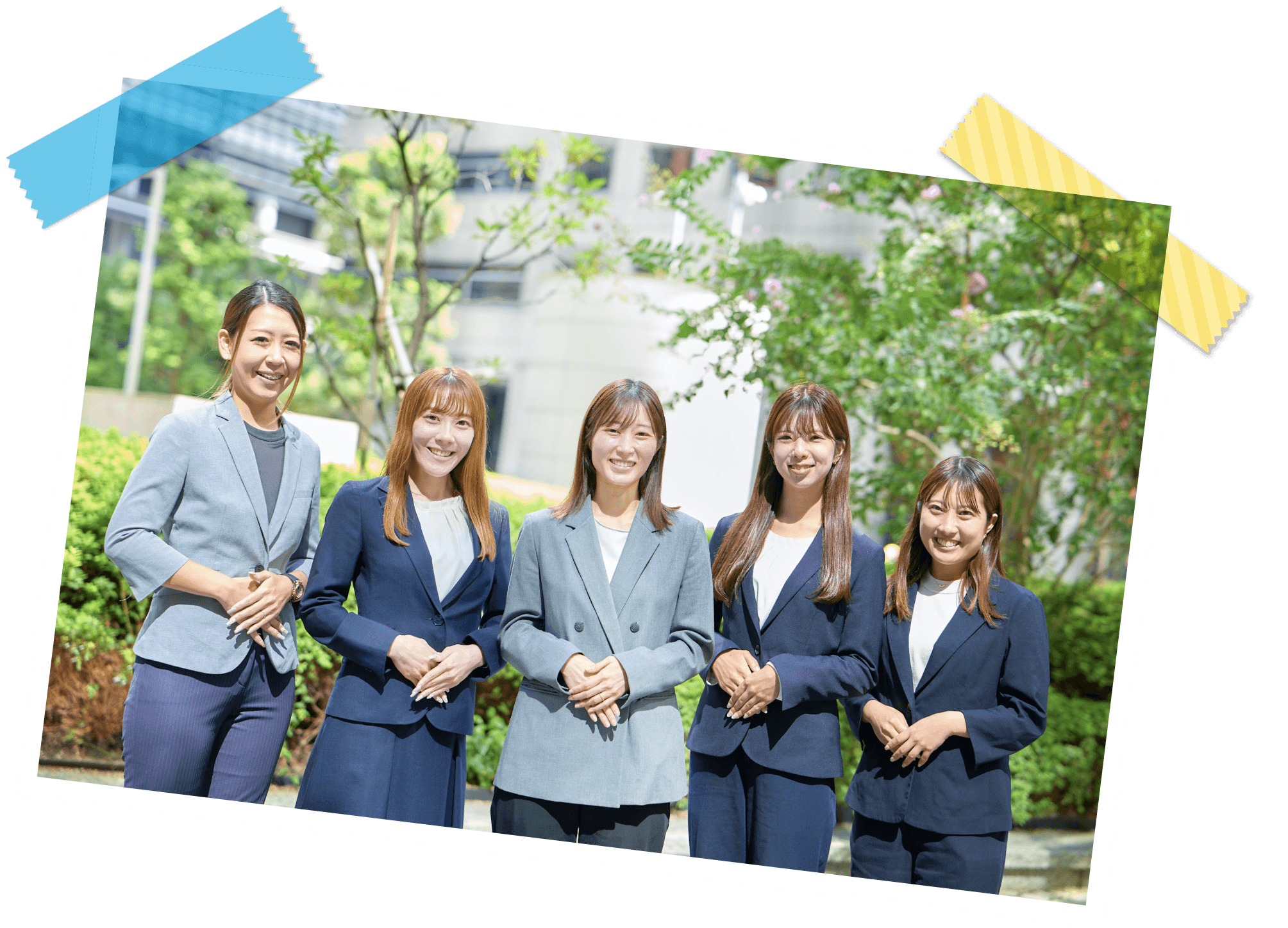 プラネット事業部の職員たち
