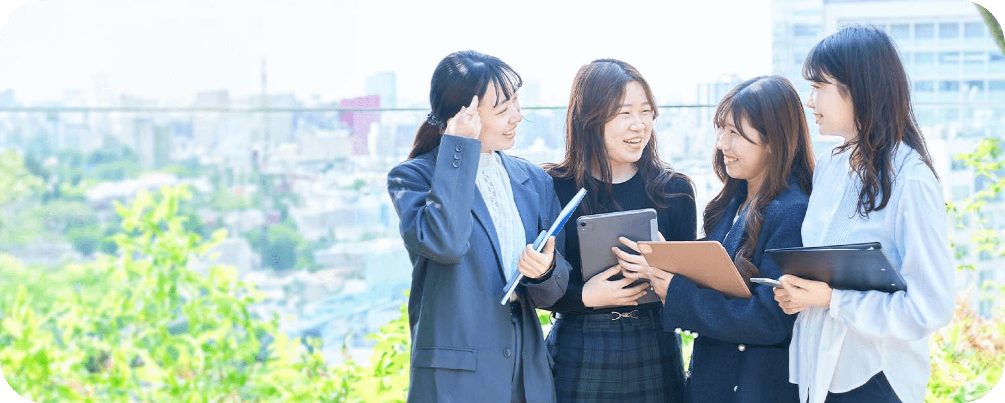 働く女性たち