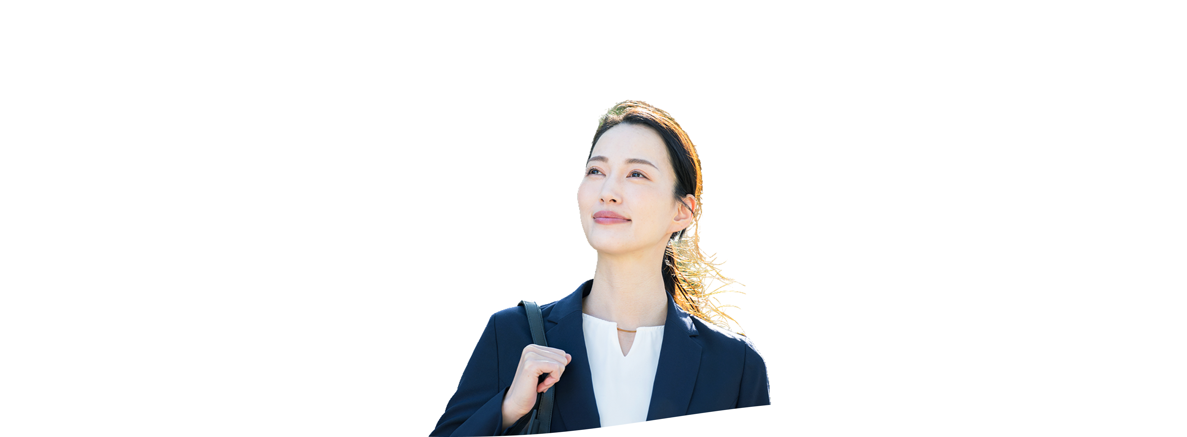 スーツの女性