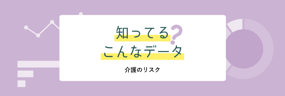 知ってる？こんなデータ 介護のリスク