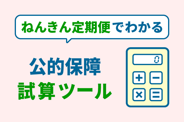 ねんきん定期便による公的年金額等の試算